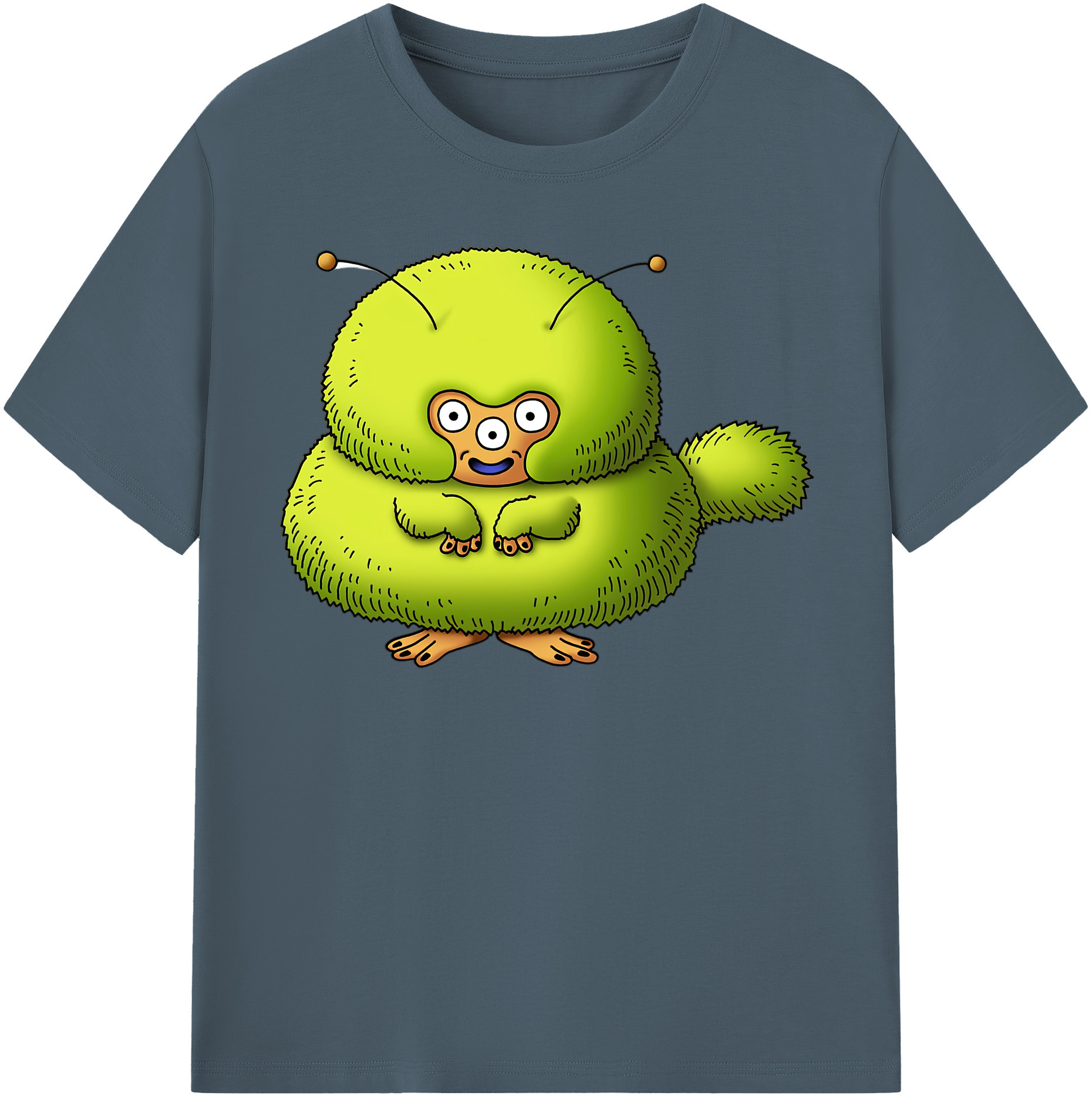 （画像用） ドラゴンクエスト Doragon Kuesuto Dragon Quest 綿100％半袖Tシャツ（フロントプリント）